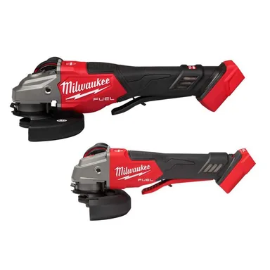 Milwaukee 3670-20-2888-20, bundle: M18 FUEL 18-Volt Lith-Ion Cordless 4-1/2 in. /6 in. Braking Grinder w/ Paddle Switch and Grinder w/ Paddle Switch