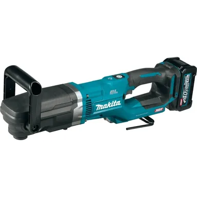 Makita GAD02M1, kit: Makita GAD02M1 40V max XGT Brushless Cordless 7/16" Hex Right Angle Drill Kit (4.0Ah)