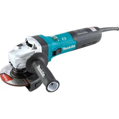 Makita GA5091, standalone tool: Makita GA5091 Corded 5" SJSII High-Power Angle Grinder w/ Brake