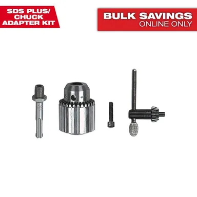 Milwaukee 48-66-1370, accessory: SDS/Chuck Adapter Kit (photograph from the Home Depot listing)