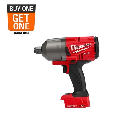 Milwaukee 2864-20, bare tool: M18 FUEL ONE-KEY 18V Lithium-Ion Brushless Cordless 3/4 in. Impact Wrench with Friction Ring (Tool-Only)