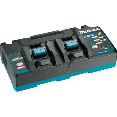 Makita DC40RB, accessory: Makita DC40RB 40V max XGT Dual Port Rapid Optimum Charger