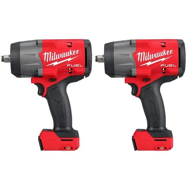 Milwaukee 2967-20-2967-20, bundle: M18 FUEL 18V Lithium-Ion Brushless Cordless 1/2 in. Impact Wrench with Friction Ring (2-Tool)