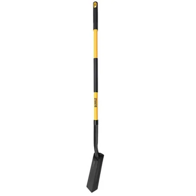 DeWalt DXLHA2621, unpowered: 49 in. Fiberglass Handle Trenching Shovel