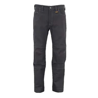DeWalt DXWW50033-STN-32/31, unpowered: Madison Men's 32 in. W x 31 in. L Stone Cotton/Spandex Everyday Work Pant