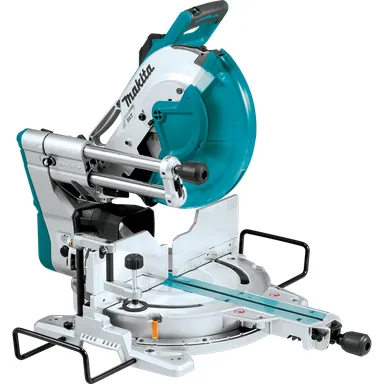 Makita LS1219L, standalone tool: Makita LS1219L Corded 12" Dual-Bevel Sliding Compound Miter Saw with Laser