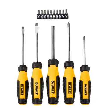 DeWalt DWHT65202, accessory: Screwdriver Set (15-Piece) (photograph from the Home Depot listing)