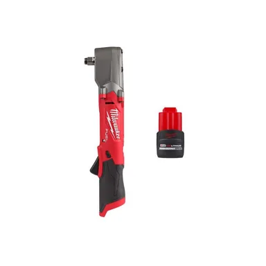 Milwaukee 2565-20-48-11-2425, bundle: M12 FUEL 12V Lithium-Ion Brushless Cordless 1/2 in. Right Angle Impact Wrench w/CP High Output 2.5 Ah Battery Pack