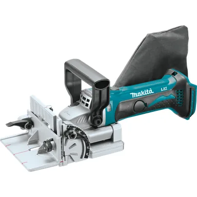 Makita XJP03Z, bare tool: Makita XJP03Z 18V LXT Lithium-Ion Cordless Plate Joiner, Tool Only