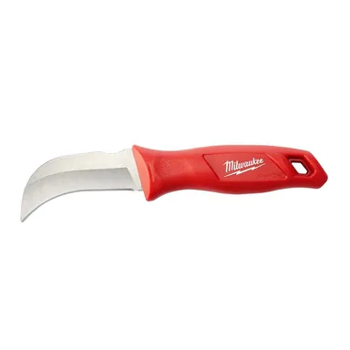 Milwaukee 48-22-1925, unpowered: Hawkbill Fixed Blade Knife