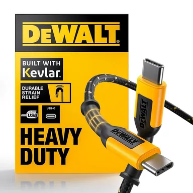 DeWalt 131 1354 DW2, unclassified: 6 ft. Reinforced Cable for USB-C