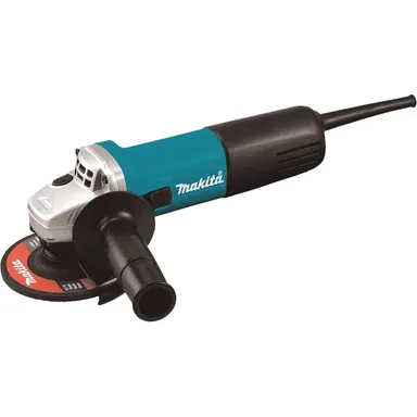Makita 9557NB, standalone tool: Makita 9557NB 120V 4-1/2 In Slide Switch AC/DC Angle Grinder