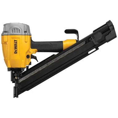 DeWalt DWF83PT, standalone tool: 3-1/4 in. 30° Pneumatic Paper Tape Collated Framing Nailer