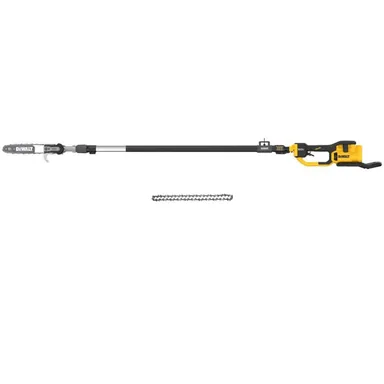 DeWalt DCPS671BW1DT610, bundle: FLEXVOLT 60V MAX 10 in. Cordless Telescoping Pole Saw (Tool Only) w/Extra 10 in. Chain