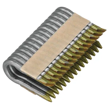 DeWalt DFS9150B1G, accessory: 1.5 in. x 9-Gauge Galvanized Barbed Paper Tape Fencing Staples (960 per Box)