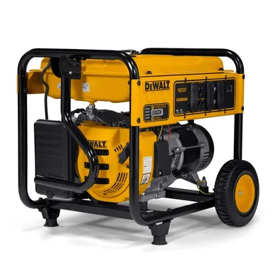DeWalt PMC166500, unclassified: 8125 / 6500- Watt Gas Powered Portable Generator with Idle Control, Covered Outlets and CO Protect -DXGNR6500