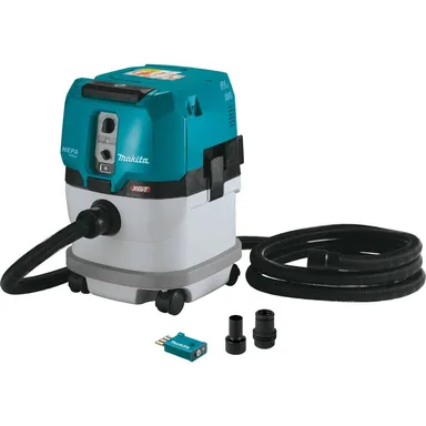 Makita GCV04ZUX, bare tool: Makita GCV04ZUX 40V max XGT Brushless Cordless 4 Gallon HEPA Filter Dry Dust Extractor, AWS, Tool Only