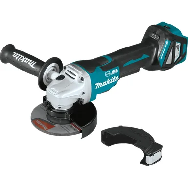 Makita XAG20Z, bare tool: Makita XAG20Z 18-Volt Brake Paddle Switch Cut-Off/Angle Grinder - Bare Tool