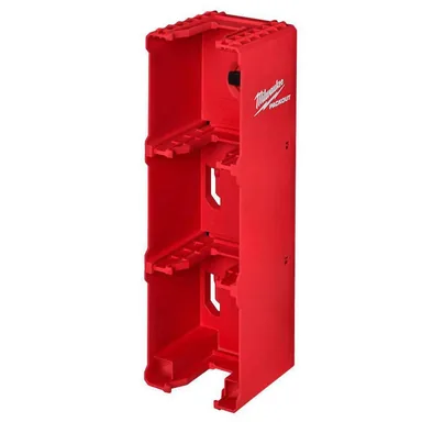 Milwaukee 48-22-8339, accessory: PACKOUT M18 Battery Rack (photograph from the Home Depot listing)