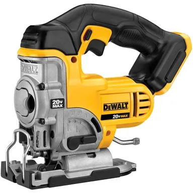 DeWalt DCS331B, bare tool: 20V MAX Cordless Jig Saw (Tool Only) (photograph from the Home Depot listing)