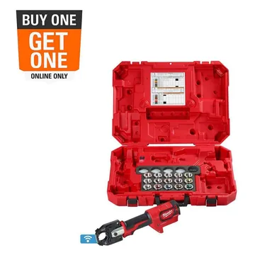 Milwaukee 2679-600CU, unclassified: M18 18V Lithium-Ion Cordless FORCE LOGIC 600 MCM Crimper with #8-600 MCM Cu Dies