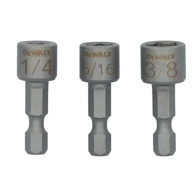 DeWalt DWAFND3, accessory: MAXFIT ULTRA Steel Nut Driver Set (3-Piece)