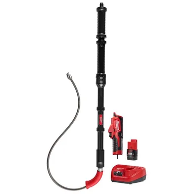 Milwaukee 3576-21, kit: M12 Trap Snake 12V Lithium-Ion Cordless 6 ft. Toilet Auger