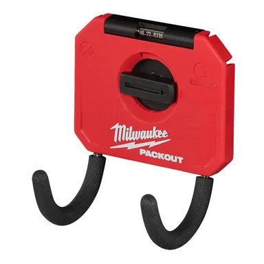 Milwaukee 48-22-8335, accessory: PACKOUT Small Curved Utility Hook (photograph from the Home Depot listing)