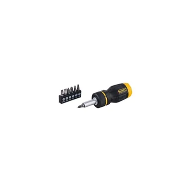 DeWalt DWHT68005, accessory: Multi-Bit Ratcheting Stubby Screwdriver Set (7-Piece)