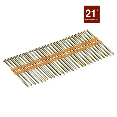 DeWalt DWRHS8DR113, accessory: 2-3/8 in. x 0.113 in. Metal Framing Nails (2000 per Box)