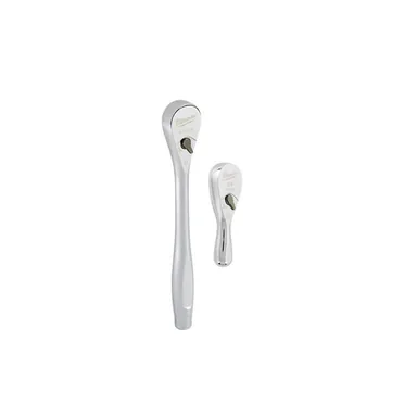 Milwaukee 48-22-9038-48-22-9003, bundle: 3/8 in. Drive Ratchet and 1/4 in. Drive 90-Tooth 3 in. Stubby Ratchet (2-Piece)