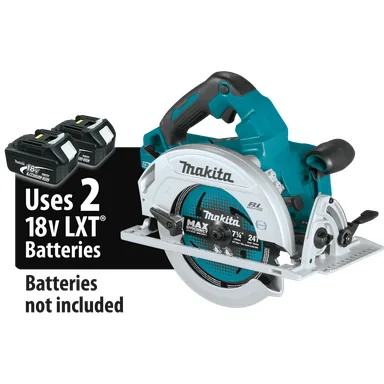 Makita XSH06Z, bare tool: Makita XSH06Z 36V (18V X2) LXT Brushless 7-1/4" Circular Saw, Tool Only