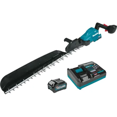 Makita GHU05M1, kit: Makita GHU05M1 40V max XGT Brushless Cordless 30" Single-Sided Hedge Trimmer Kit (4.0Ah)