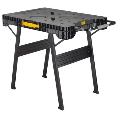 DeWalt DWST11556, accessory: 33 in. H Plastic Folding Portable Sawhorse Workbench