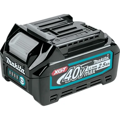 Makita BL4025, accessory: Makita BL4025 40V MAX XGT 2.5Ah Impact Resistant Lithium-Ion Cordless Battery