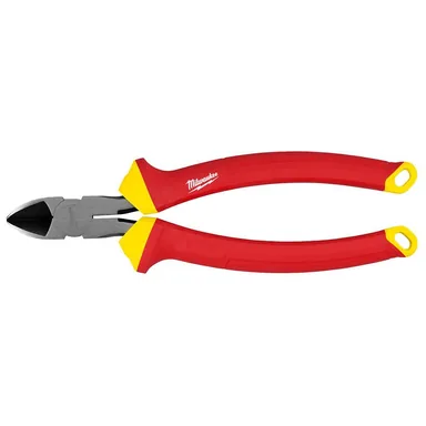Milwaukee 48-22-2208, unpowered: 1000V Insulated 8 in. Diagonal Cutting Pliers