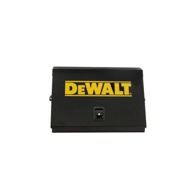 DeWalt DXTB30BB, accessory: 30 in. W x 15 in. D Portable Triangle Top Tool Chest for Sockets, Wrenches and Screwdrivers in Black Powder Coat