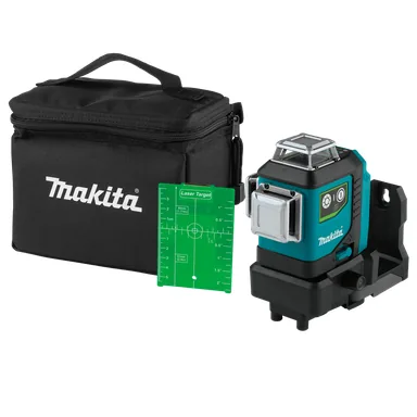 Makita SK700GD, bare tool: Makita SK700GD 12V max CXT Lithium-Ion Cordless Self-Leveling 360° 3-Plane Green Laser, Tool Only