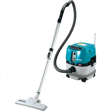Makita GCV01Z, bare tool: Makita GCV01Z 40V max XGT Brushless Cordless 2.1 Gallon Wet/Dry Dust Extractor/Vacuum, Tool Only