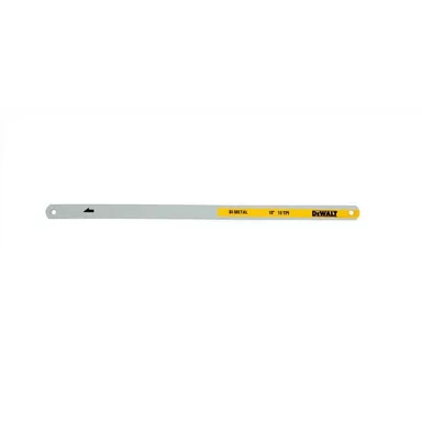 DeWalt DWHT20548, accessory: 10 in. 18-TPI Bi-Metal Hacksaw Blade (2-Pack)