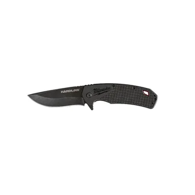 Milwaukee 48-22-1999, unpowered: 3.5 in. Hardline D2 Steel Smooth Blade Pocket Folding Knife