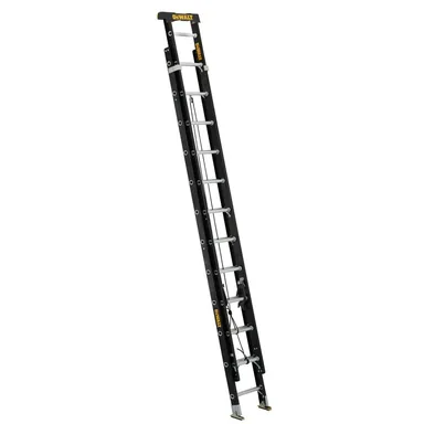 DeWalt DXL3020-24pt, unpowered: 24 ft. Fiberglass Extension Ladder Type 1A 300 lbs.