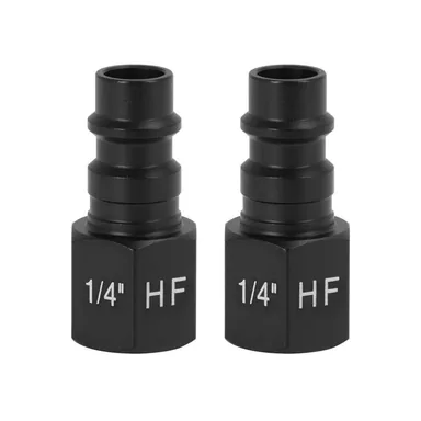 DeWalt DXCM036-0218, accessory: 1/4 in. FNPT High Flow Plugs, Includes: 2-Female Plugs