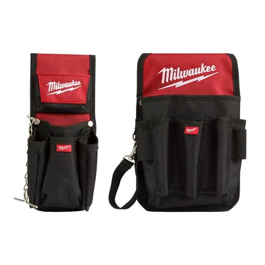 Milwaukee 48-22-8118-48-22-8119, bundle: 7-Pocket Compact Utility Pouch with 9-Pocket Utility Pouch (2-Piece)