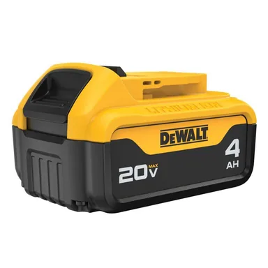 DeWalt DCB204, accessory: 20V MAX Premium Lithium-Ion 4.0Ah Battery Pack