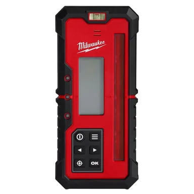 Milwaukee 3714, unclassified: Red Exterior Dual Slope Rotary Laser Receiver