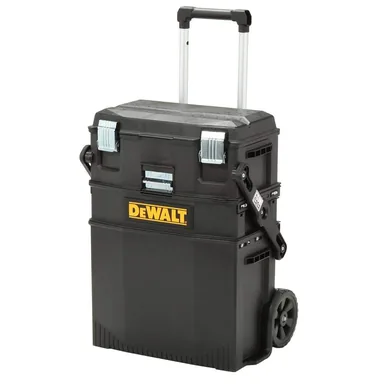 DeWalt DWST20800, accessory: 16 in. 4-in-1 Cantilever Tool Box Mobile Work Center with Removable Tray