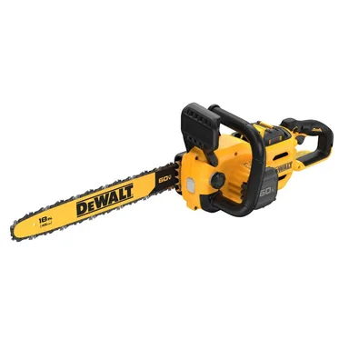 DeWalt DCCS672X1, kit: FLEXVOLT 60V MAX 18 in. Brushless Cordless Chainsaw Kit with (1) 3.0 Ah Battery and Charger
