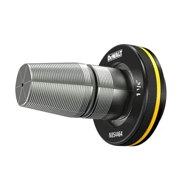 DeWalt DCE410114, accessory: 1-1/4 in. PEX Expander Head for DCE410 Cordless PEX Expander (photograph from the Home Depot listing)