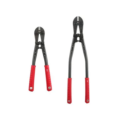 Milwaukee 48-22-4014-48-22-4024, bundle: 14 in. Bolt Cutter With 5/16 in. Max Cut Capacity with 24 in. Bolt Cutter With 7/16 in. Max Cut Capacity
